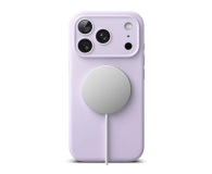 Ringke Silicone Magnetic Magsafe do Iphone 17 Pro Max Light Purple - 1359794 - zdjęcie 4